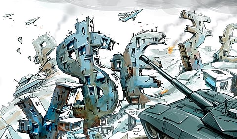 For representational purposes