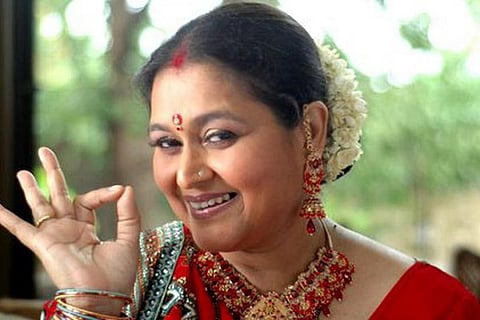 Actor Supriya Pathak as 'Khichdi's Hansa