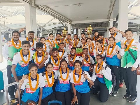 Indian Dueball team. (Photo | Facebook)