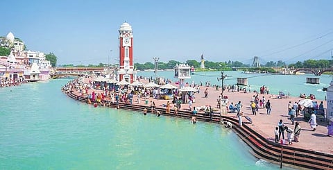 Har Ki Pauri in Haridwar