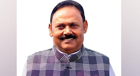 NCP legislator Kamlesh Kumar Singh. (Photo | Facebook)