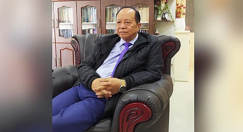 Mizoram State Congress president Lalsawta