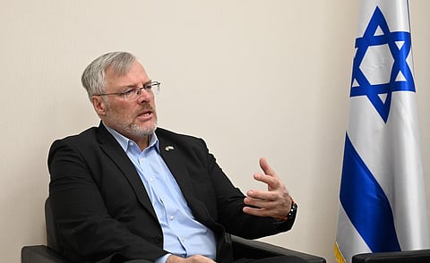 Israeli Ambassador to India Naor Gilon. (PHOTO | Shekhar Yadav, EPS)