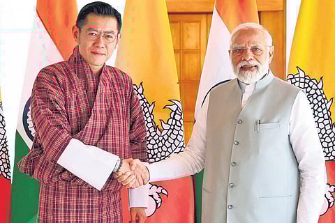 Bhutan King Wangchuck to begin eight-day India visit on November 3