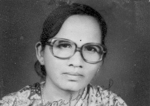Saraswati Pradhan. (Photo Courtesy | Odisha Assembly archives)