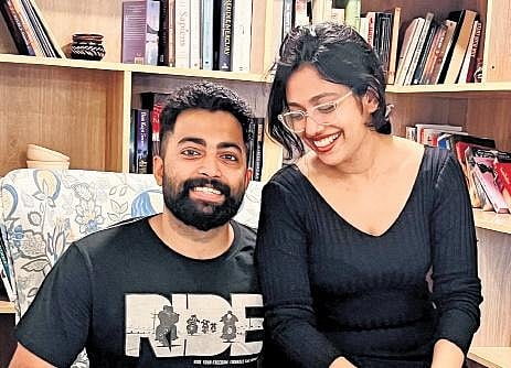 Allen K Kurian and Aathira Mohan