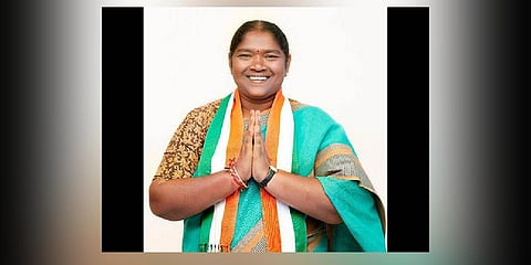 Women and Child Welfare Minister Dansari Anasuya alias Seethakka