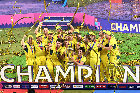 Gilchrist leads praise as Australia savours 'miracle' World Cup triumph