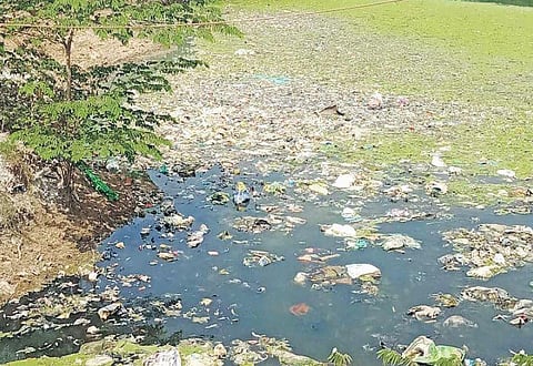 Putheri Lake at Pallavaram | Express