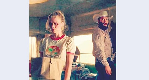 A still from Catching Dust, the inaugural film