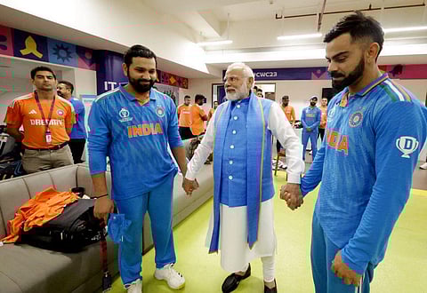 Country stands with them today and always: PM Modi consoles Indian team after World Cup loss