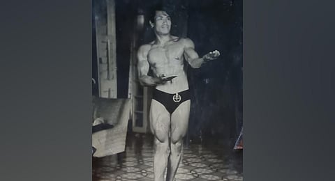 Mr India Nongthombam Maipak. (Photo | Express)