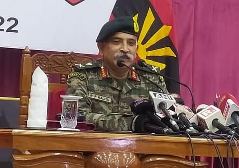 Political problem in Manipur, political resolution needed: Eastern Army Commander