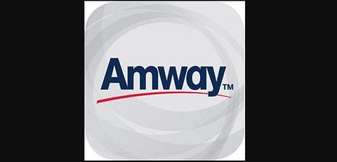 Amway logo used for representational purpose only.