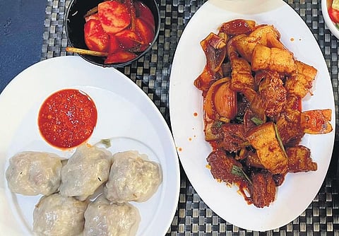 Delicacies from North East Kitchen.