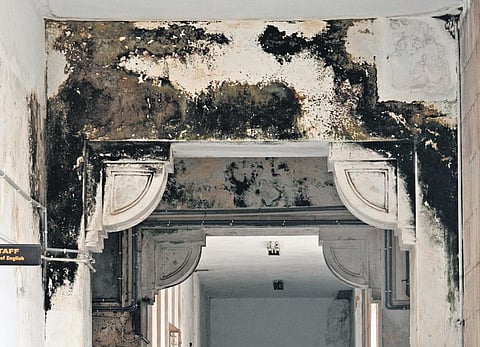 Though the students and experts don’t believe that is even a distant possibility, many feel that the methodology being followed to carry out the renovation works currently underway, may be flawed. 