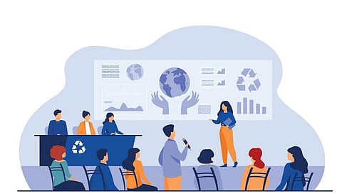 For representational purposes