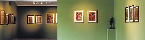 ‘The Divine Deities’ at Ojas Art Gallery