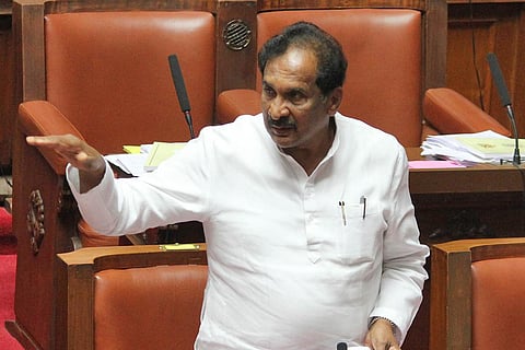Former Karnataka Energy Minister KJ George
