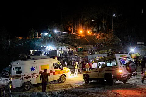Uttarakhand tunnel collapse: Rescuers reach closer to the 41 trapped workers through 800 mm pipes
