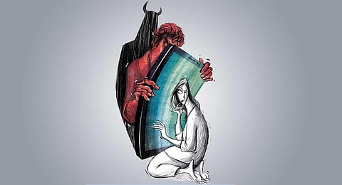 The thief on the web