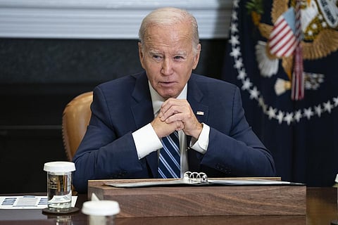 US President Joe Biden (AP)