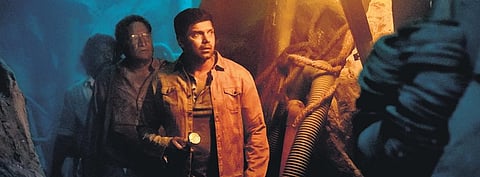 A scene from 'The Village'