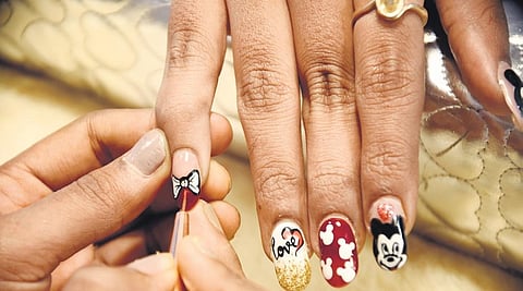 For representational purposes