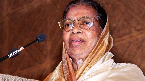 Justice M. Fathima Beevi died on Thursday. She was 96. ( Photo | Wikimedia commons)