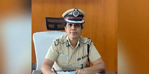 Inspector General (west zone) K Bhavaneeshwari  (Photo | Website)