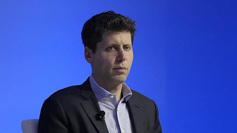OpenAI co-founder Sam Altman 
