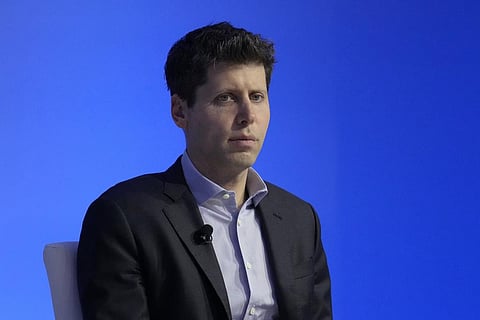 OpenAI co-founder Sam Altman (Photo | AP)