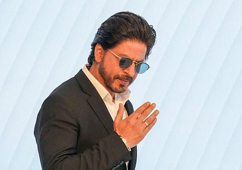 Bollywood superstar Shah Rukh Khan. (Photo | PTI)