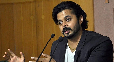 Former Indian cricket player S Sreesanth (File | PTI)