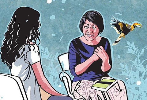 The distant, disconnected seven sisters