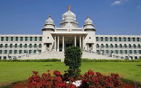 Suvarna Vidhana Soudha. (File photo)