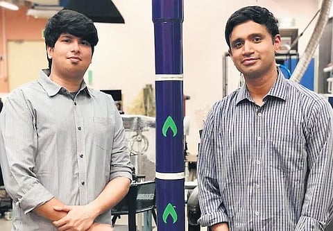 Agnikul Cosmos Srinath Ravichandran and Moin SPM