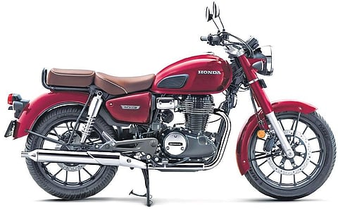 Retro Classic! A look into Honda India's CB350