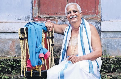 Peruvanam Kuttan Marar at Peruvanam Mahadeva temple | S Lal