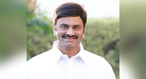 K Raghurama Krishna Raju. 