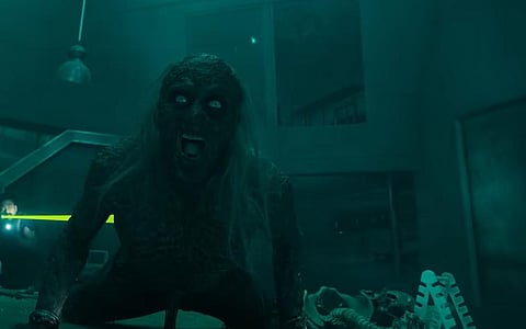 A snippet from the trailer of The Village. (Videograb)