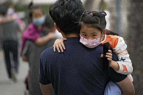 There has been a rise of influenza-like illnesses in China (File Photo | AP)