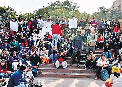 Students are often forced to shell out a high fee for debating competitions | FILE