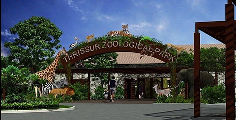 Thrissur Zoological Park (Photo | Facebook)