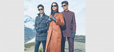 Staying warm and fashionable