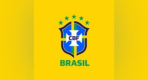 Brazilian Football Confederation Logo. (Photo | Twitter, @CBF_Futebol)