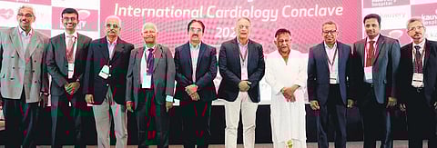 The Kauvery International Cardiology Conclave 2023 was held at ITC Grand Chola on November 18 and 19