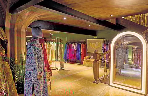 UK-based brand Aashni+Co opens its first flagship store in Mumbai.