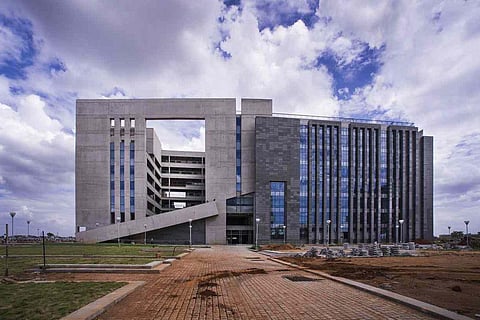IIT Hyderabad Campus. (Photo |iith.ac.in)