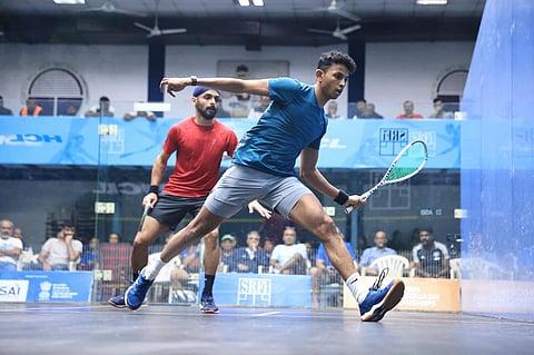 Squash will be part of the Olympics for the first time in the 2028 edition. (Photo | D Sampathkumar)